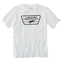 Tricou bărbați Vans MN Full Patch alb