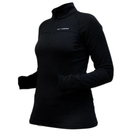 Hanorac funcțional de damă Trimm CUBE LADY negru grafit black