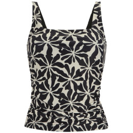 Costum de baie femei Regatta Loria Tankini Top negru/bej AbstrctFlorl