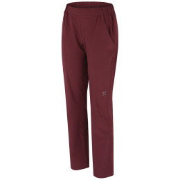 Pantaloni femei MOOA Esent Long vișiniu wine red