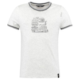 Tricou bărbați Chillaz Retro 1969 Bus gri deschis