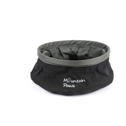 Bol pentru câini Mountain Paws Collapsible Dog Water Bowl