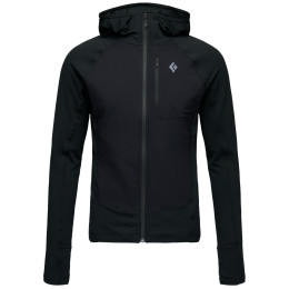 Hanorac funcțional bărbați Black Diamond M Coefficient Lt Hybrid Hoody