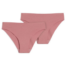Chiloți femei Puma Invisible Cotton Briefs 2P
