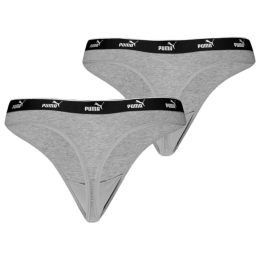 Chiloți femei Puma Elements Cotton Strings 2P