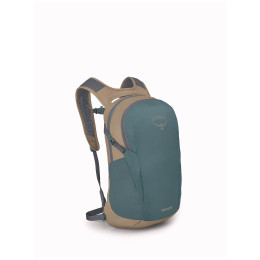 Rucsac Osprey Daylite albastru cascade blue/latte brown