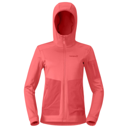 Hanorac funcțional de damă Norrona falketind warm2 stretch Hood