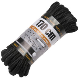 Șireturi Bennon Laces Black Box 170 cm