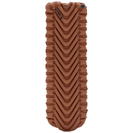 Saltea gonflabilă Klymit Insulated Static V Lite Eco maro Orange