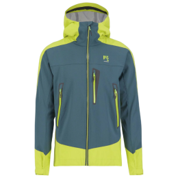 Geacă de iarnă bărbați Karpos Marmolada Jacket galben/verde Balsam/Kiwi Colada