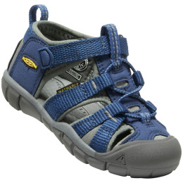 Sandale copii Keen Seacamp II CNX INF albastru/gri blue depths/gargoyle