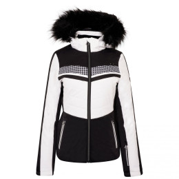 Geacă femei Dare 2b Dynamite Jacket alb/negru