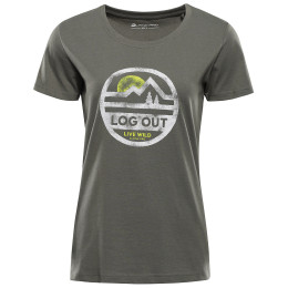 Tricou femei Alpine Pro Termesa 4 verde Green