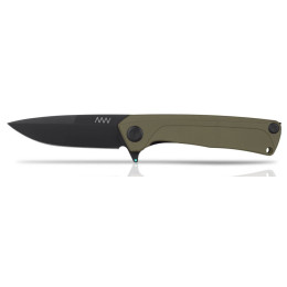 Briceag Acta non verba Z100 DLC/Plain Edge, G10