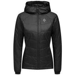 Geacă femei Black Diamond W Solution 2.0 Hoody negru Black