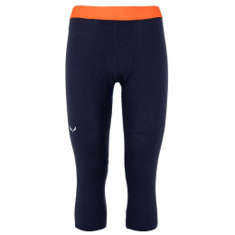 Pantaloni bărbați 3/4 Salewa Cristallo Warm Amr M 3/4Tight. albastru închis