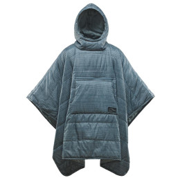 Poncho Therm-a-Rest Honcho Poncho albastru închis BlueWoven Prnt
