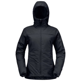 Geacă de iarnă femei Norrona femund thermo60 Zip Hood negru Caviar Black