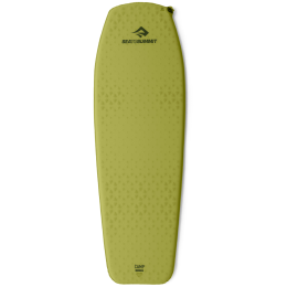 Saltea autogonflabilă Sea to Summit Camp Self Inflating Mat - Large Tarragon