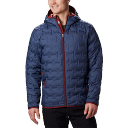 Geacă bărbați Columbia Delta Ridge Down Hdd Jacket albastru/roșu