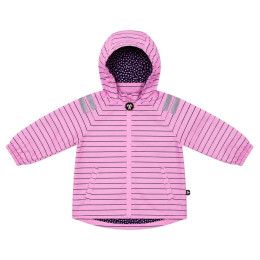 Geacă copii DucKsday Rainjacket Em roz Pink/Green