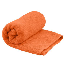 Prosop Sea to Summit Tek Towel XS portocaliu/