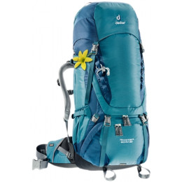 Rucsac femei Deuter Aircontact 60+10 SL albastru închis