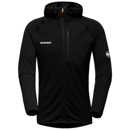 Geacă bărbați Mammut Aenergy Light ML Hooded Jacket negru Black