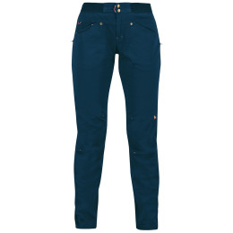 Pantaloni femei Karpos Noghera W Pant albastru