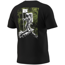 Tricou bărbați Dynafit Back Graphic Co T-Shirt M negru 0911 - black out/SKIMONAUT