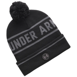 Căciulă Under Armour M's Drive Pom Beanie negru Black