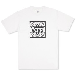 Tricou bărbați Vans Mn Vans Original B-B alb