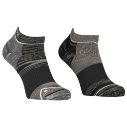 Șosete bărbați Ortovox Alpine Low Socks M negru/gri black raven