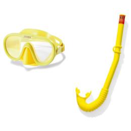 Set de scufundări Intex
			Adventure swim set 55951 galben