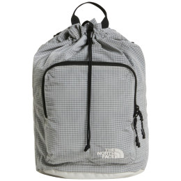 Rucsac The North Face Never Stop Cinch Pack gri Cumulus Cloud