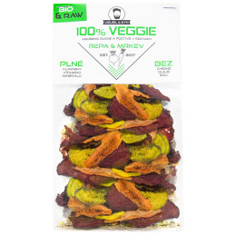 Legume uscate Usušil & Syn Sfeclă & morcov 25g roșu