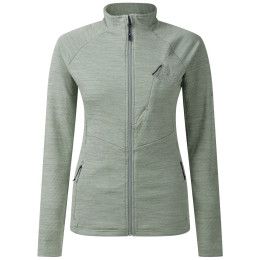 Hanorac femei Dare 2b Emerging III Stretch Midlayer verde deschis GlacierGreen