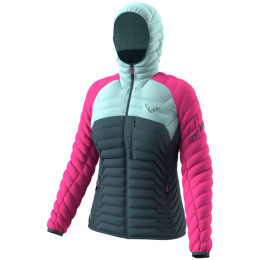 Geacă de puf femei Dynafit Radical Rds Dwn Hood Jkt W roz 6551 - flamingo/3180/0720