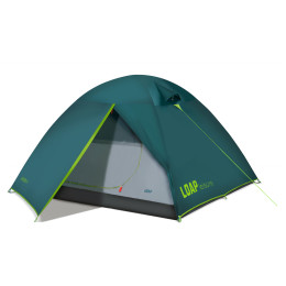 Cort Loap Hiker 4 verde închis