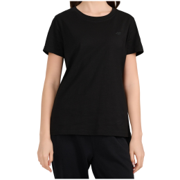 Tricou femei 4F Tshirt F3308 negru Deep Black