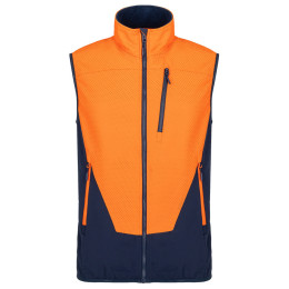 Vestă bărbați Loap Uristo albastru/portocaliu