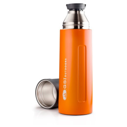 Termos GSI Glacier Vaccum Bottle 1L portocaliu