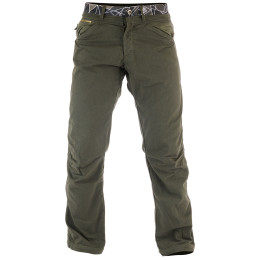 Pantaloni bărbați Nograd Yaniro Pant kaki închis Lychen