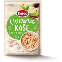 Piure Emco Terci de ovăz cu mere și scorțișoară 55 g