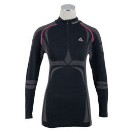 Tricou femei Dare 2b Zonal Zip Neck Womens