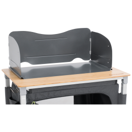 Bucătărie Outwell Heat Diffusion Plate & Windshield gri Grey