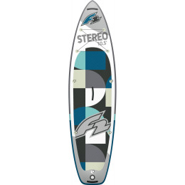 Paddleboard F2 Stereo 11'5 gri Grey