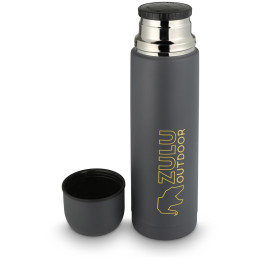 Termos Zulu Vacuum Flask 0,75L gri/galben grey