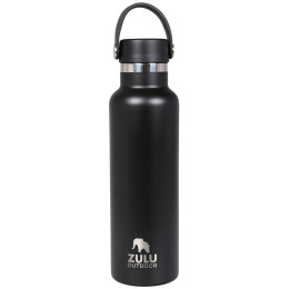 Sticlă termică Zulu Travel Bottle 0,6 L negru black