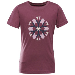 Tricou copii Alpine Pro Rejo 3 Purple violet FIALOVÁ